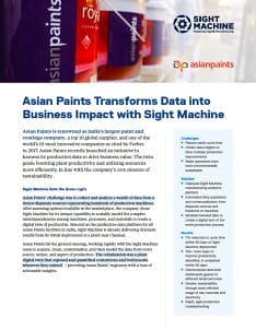 Asian Paints Case Study