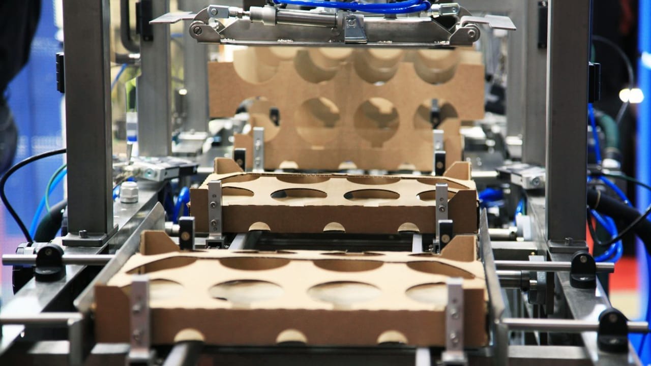 Packaging Production in Manufacturing