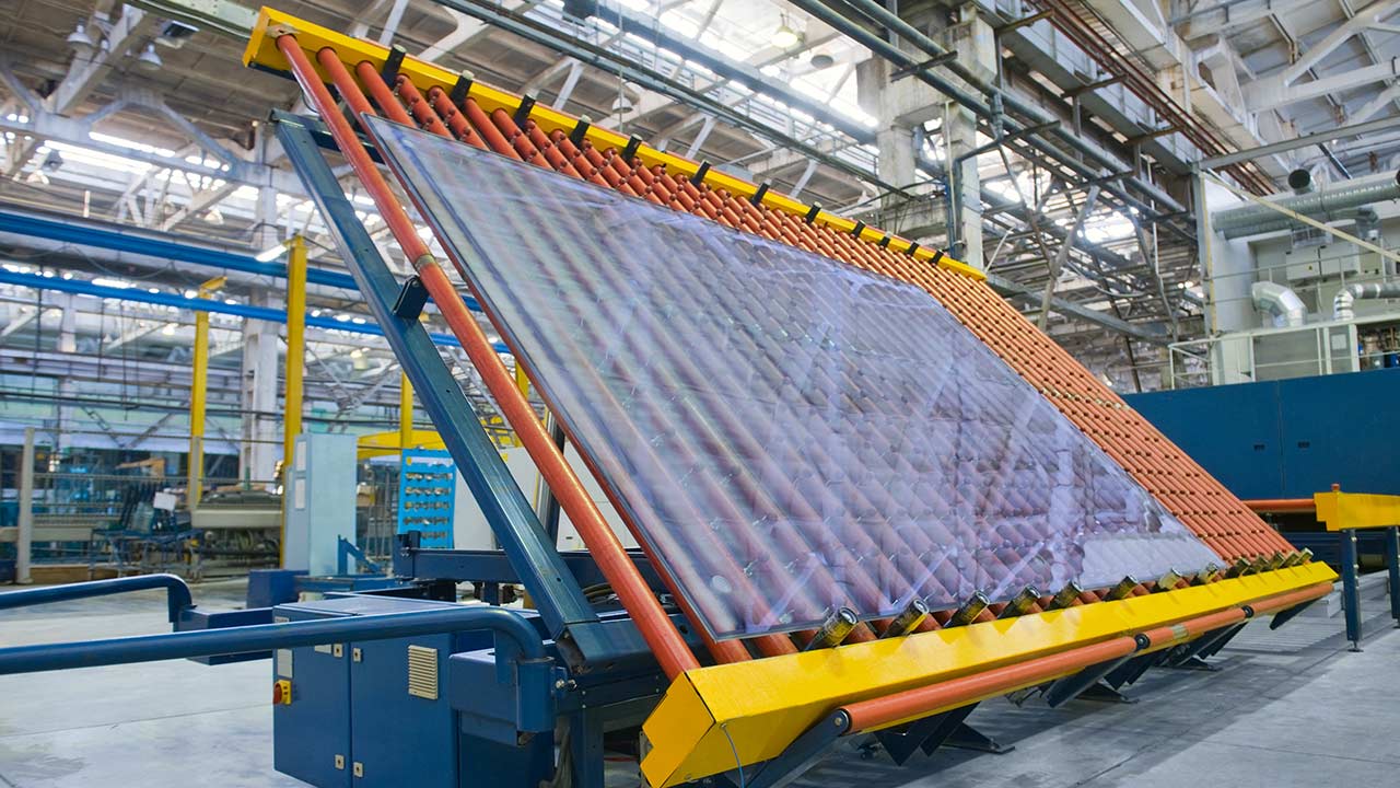 glass production