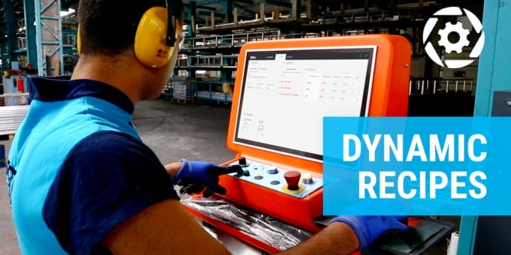 Dynamic Recipes Continuously and Automatically Calculate Ideal Machine Settings