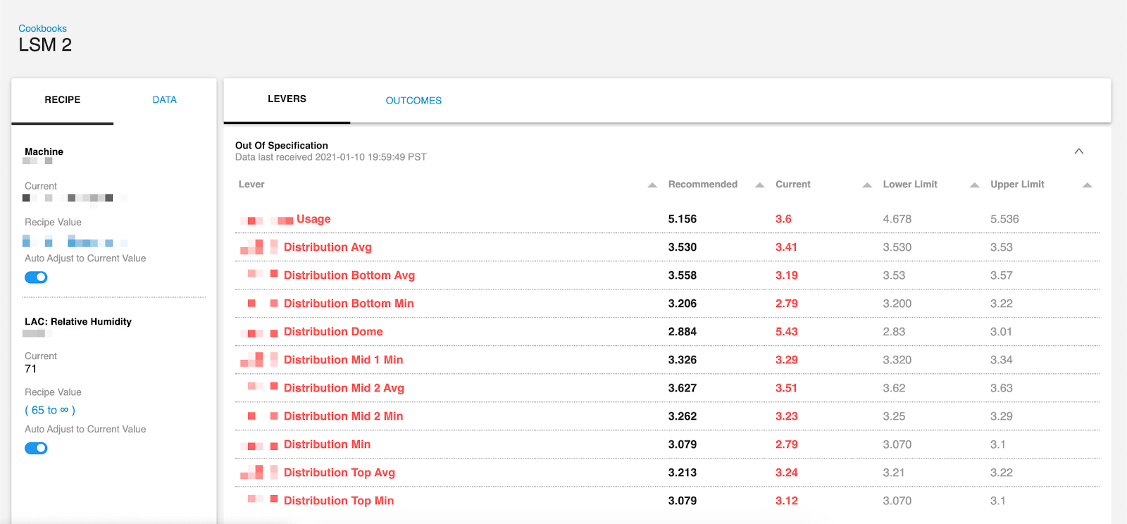 Optimize Settings