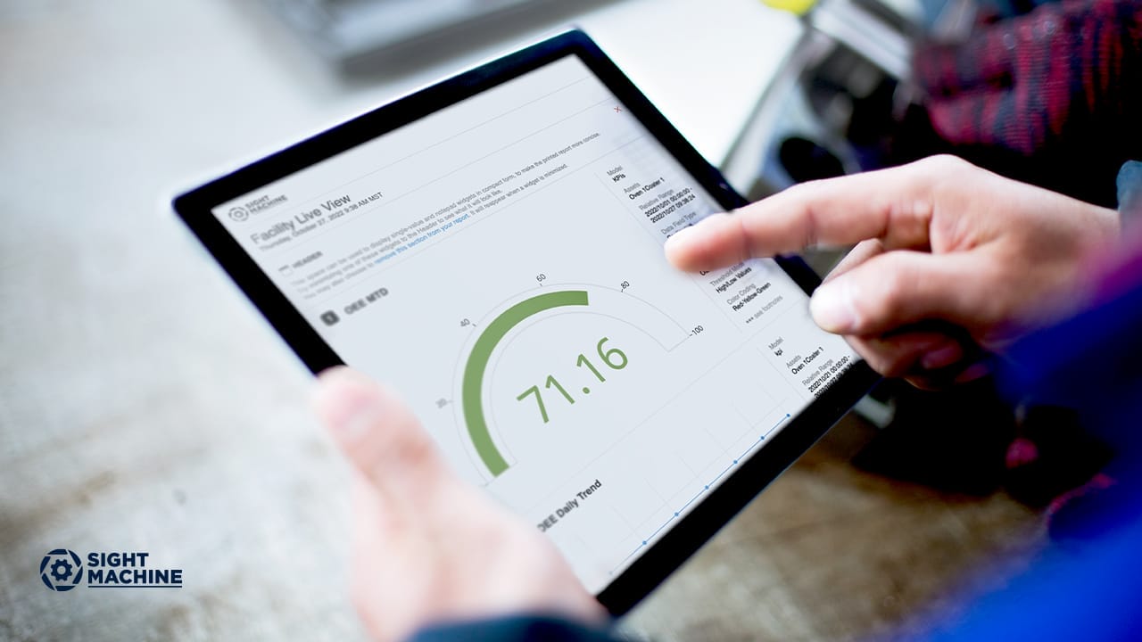 Manufacturing Dashboards