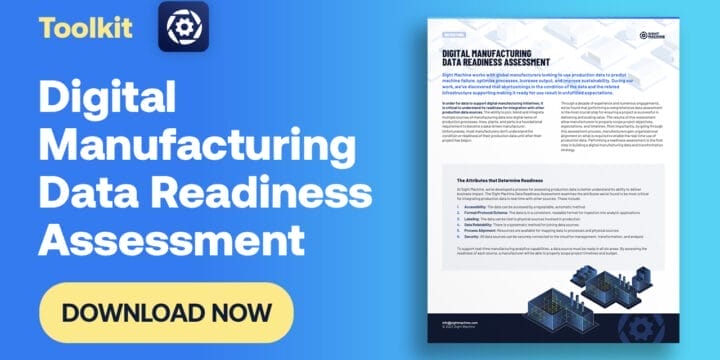 PDF: Digital Manufacturing Data Readiness Assessment