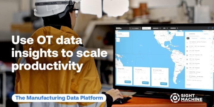 Use OT Data Insights to Scale Productivity