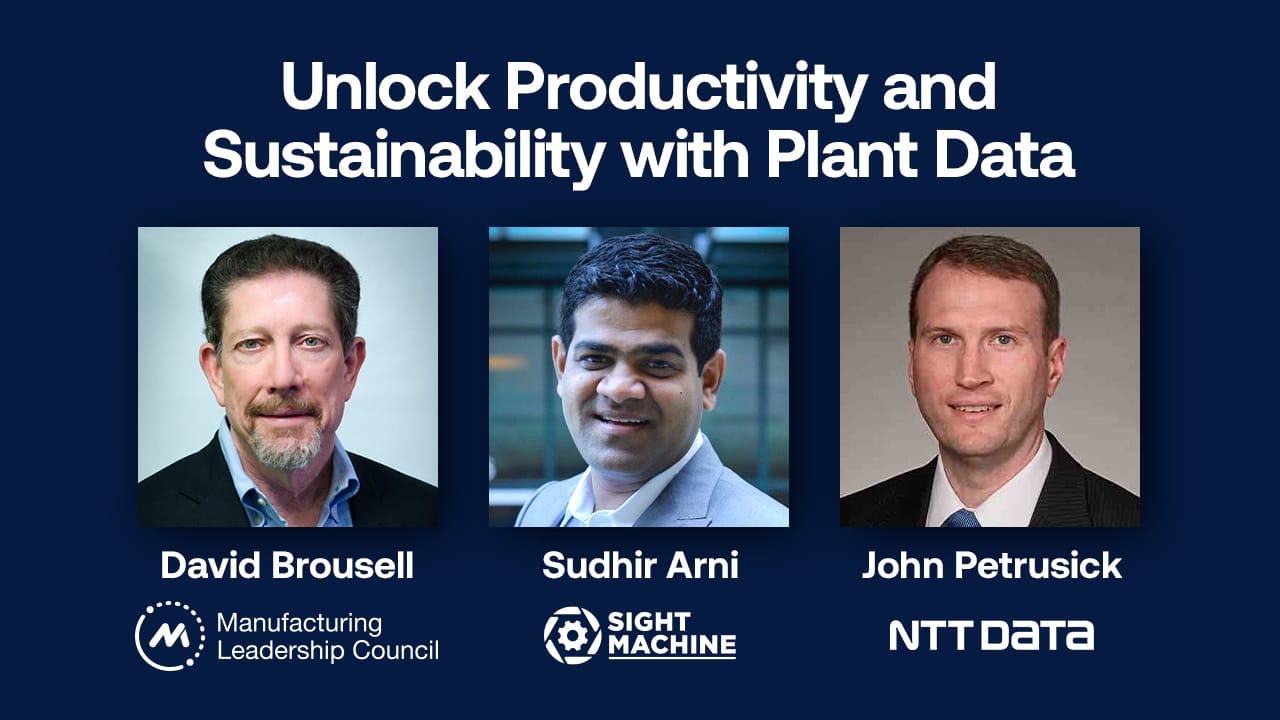 Unlock Productivity and Sustainability with Plant Data